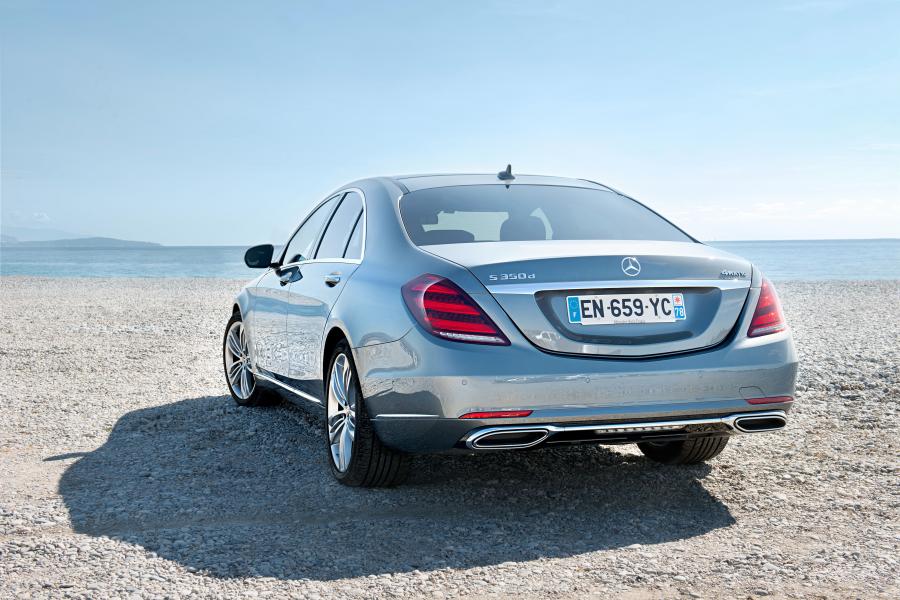  Mercedes-Benz S350 d 4Matic (W222) 2017 года  (WW) (фото 11 из 14)